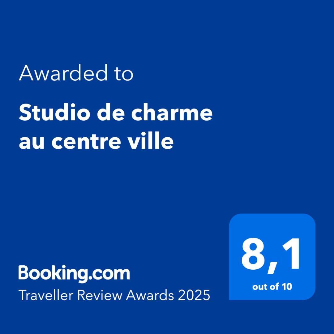 Studio De Charme Au Centre Ville Salies-de-Béarn المظهر الخارجي الصورة